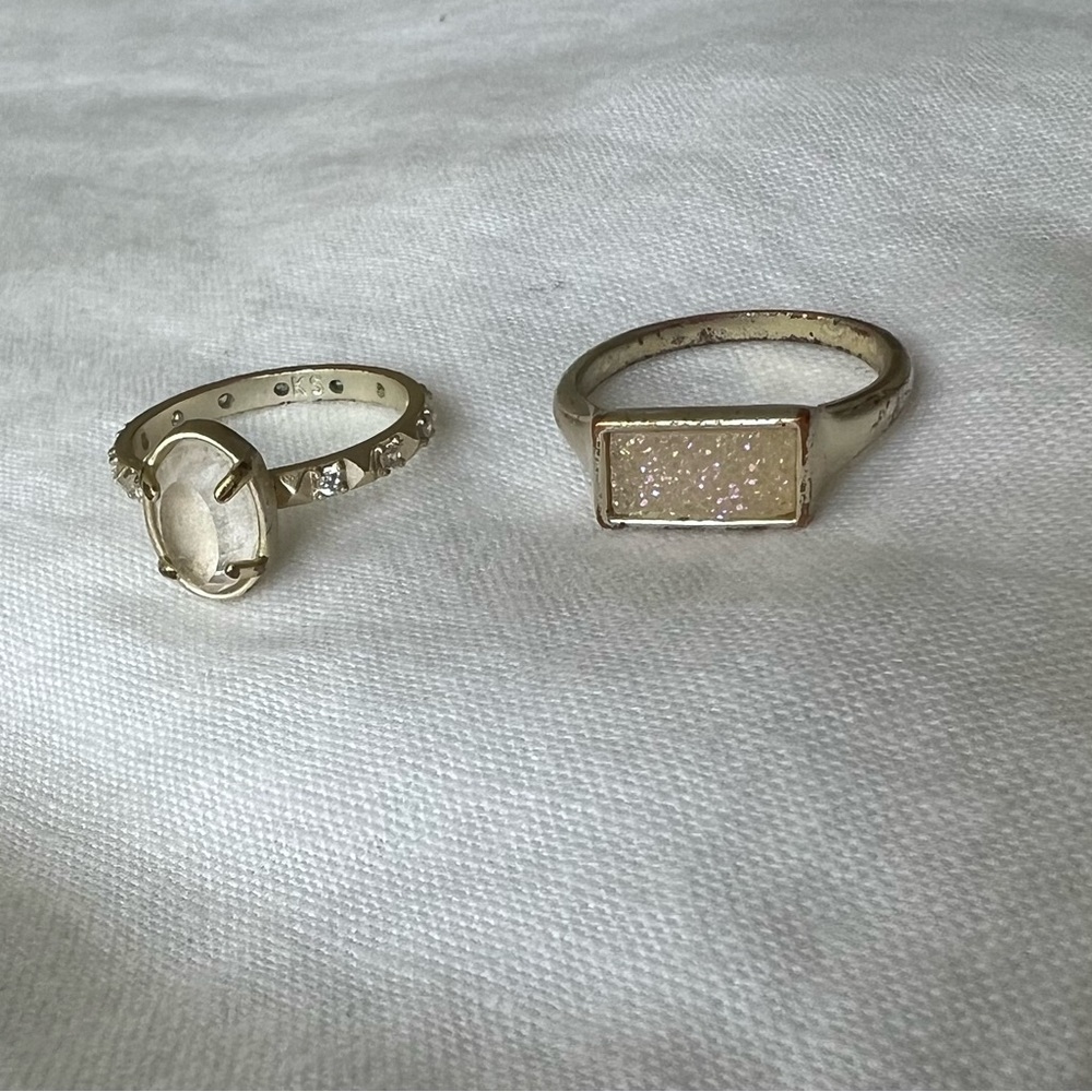 Kendra Scott rings
